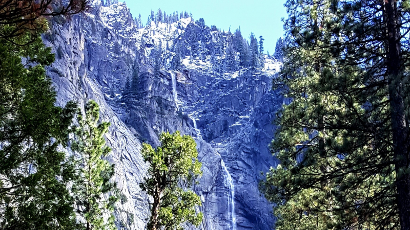 Sentinel Falls. Photo: Gretchen Roecker/Yosemite Conservancy