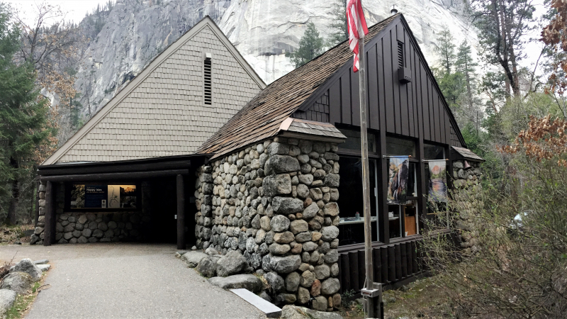The rustic Happy Isles Art and Nature Center, in eastern Yosemite Valley, once served as a fish hatchery. Photo: Yosemite Conservancy/Kristin Anderson