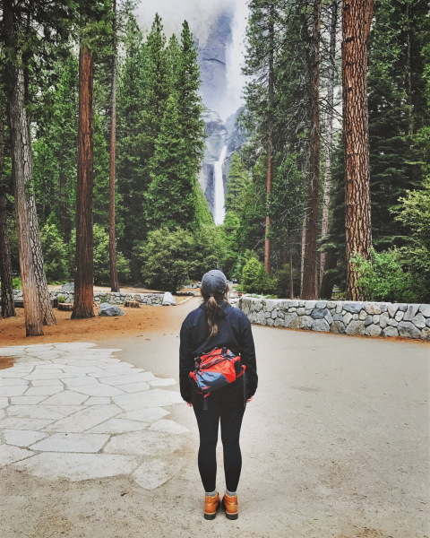 Not all trails have to be taxing. As Samantha Scott reminded us, even the short hike to Lower Yosemite Fall comes with big rewards.